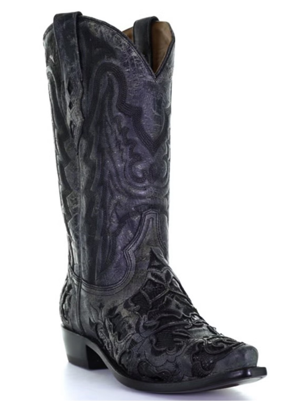 Corral Men's Exotic Alligator Western Boots - Snip Toe